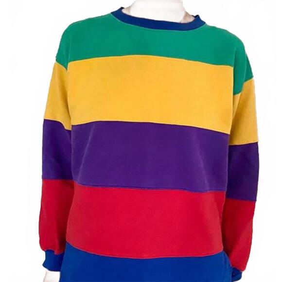 Women’s Vintage 80s Sweatshirt LizWear Size Med - Picture 10 of 10